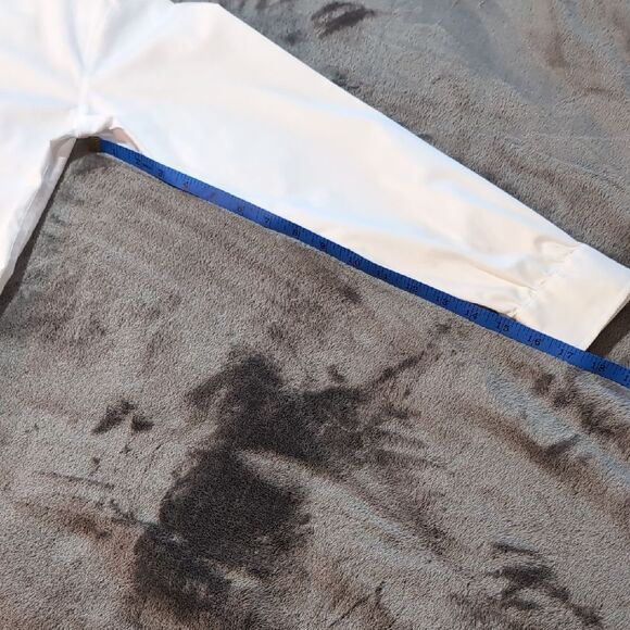 Lands' End White Long Sleeve Blouse Ladies Size 6 - Picture 11 of 11